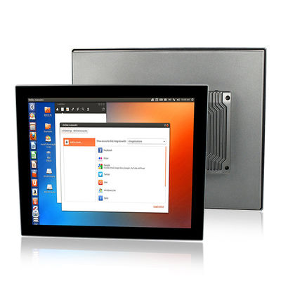 Viererkabel-Kern-medizinische Platte PC