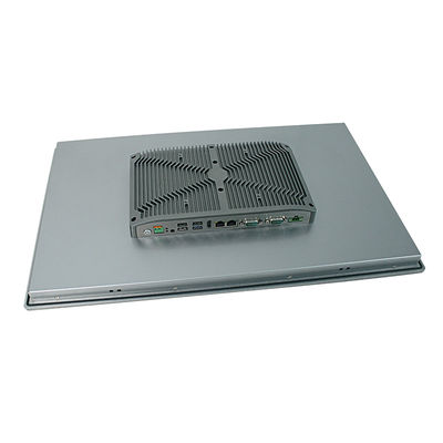Wetterfestes 21,5&quot; 24v industrielles Doppel-Lan Pc Panel Touch Screen Fanless