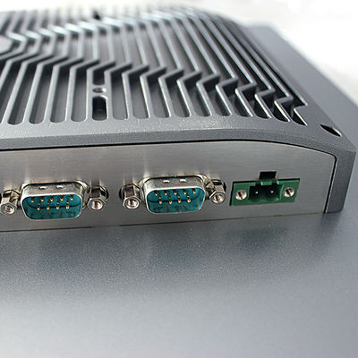 Wetterfestes 21,5&quot; 24v industrielles Doppel-Lan Pc Panel Touch Screen Fanless