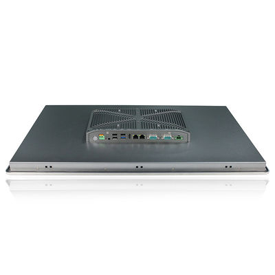Fanless eingebetteter PC 24&quot; Note IOT I3 8145U Windows 10 RS232 VGA PCAP