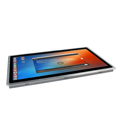 Fanless eingebetteter PC 24&quot; Note IOT I3 8145U Windows 10 RS232 VGA PCAP