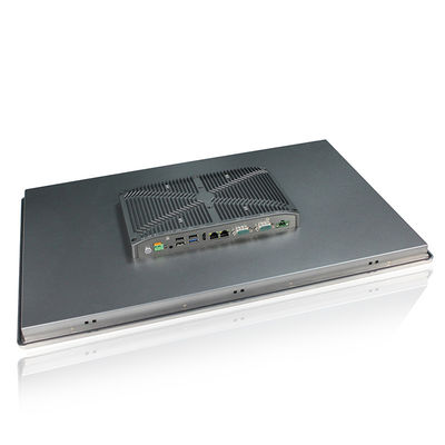 Korrosionsbeständiger Fanless industrieller Computer, 24 Zoll-pharmazeutischer Fanless schroffer PC