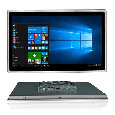 Alle in einem 24 Zoll-industriellen Fingerspitzentablett PC, Wand-Montage-Schreibtisch-Stand aller in einem Platten-PC