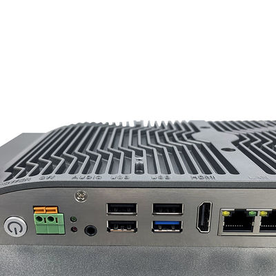 Front IP65 I7 8. Gen Waterproof Touch Screen PC Platte brachte an