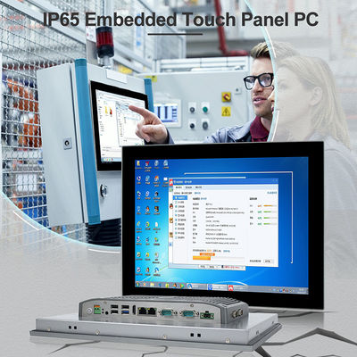I7-8565U schroffer Touch Screen PC, Ubuntu Touch-Schirm-PC-Computer COM-6