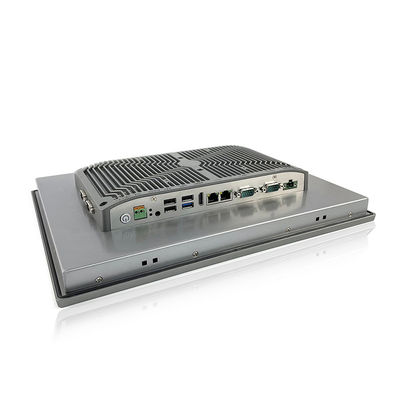 15 COM RS232 RS422 RS485 USB RJ45 Zoll-Platten-Berg-industrielle Fingerspitzentablett PC-6