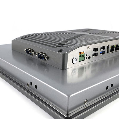 I7-8565U schroffer Touch Screen PC, Ubuntu Touch-Schirm-PC-Computer COM-6