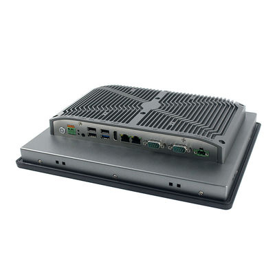 RS232 RS485 industrielles Personal-Computer, 12&quot; widerstrebende Noten-Fanless kleiner PC