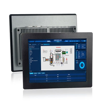 RS232 RS485 industrielles Personal-Computer, 12&quot; widerstrebende Noten-Fanless kleiner PC