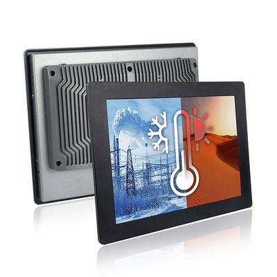 Wasserdichter PC Touch Screen X86 Intel I3 TPM2.0 für menschliche Maschinen-Schnittstellen-Platten-Berg