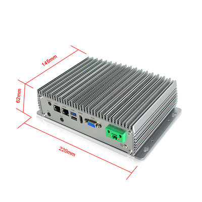 Rand-Zugang industrieller Fanless Mini-PC