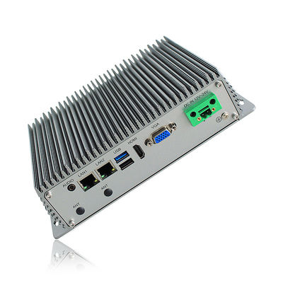 Kundengebundener Vertrags-industrieller PC X86 Intel I5, Fanless Windows Embedded PC 32G