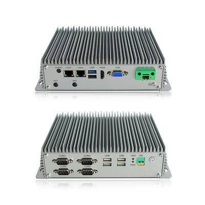 Rand-Zugang industrieller Fanless Mini-PC