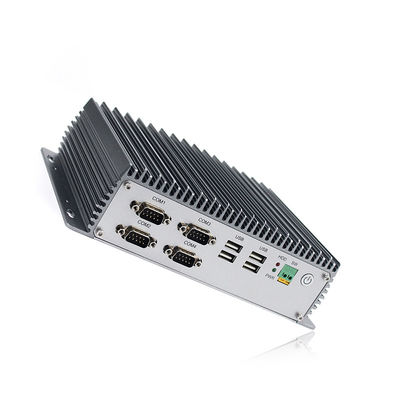 Schroffe eingebettete Computer-breite Spannung 9-36v Intel Cores I3
