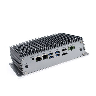 Doppel-Lan Industrial Embedded Box PC ODM I5 8265U 24vdc für IOT-Systeme