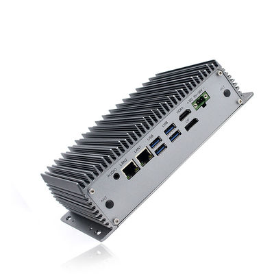 Schroffe eingebettete Computer-breite Spannung 9-36v Intel Cores I3