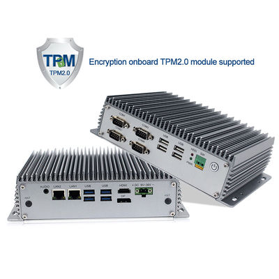 Schroffe eingebettete Computer-breite Spannung 9-36v Intel Cores I3
