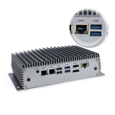 Fanless eingebetteter Kasten-PC I3 8145U