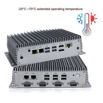 Rand-Computerindustrie 4,0 GENs I5 Soem-8. industrielle schroff