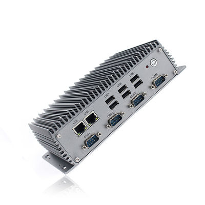 Industrieller Fanless Mini-PC Rs485 I7 8565U, eingebettetes Fanless I7 Mini Pc