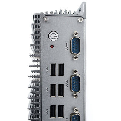 Industrieller Fanless Mini-PC Rs485 I7 8565U, eingebettetes Fanless I7 Mini Pc