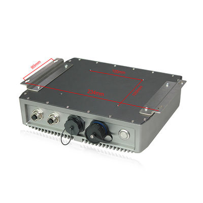Hutschiene-Montage PC Intel-8. GENs 4305U Mini Industrial Embedded Box