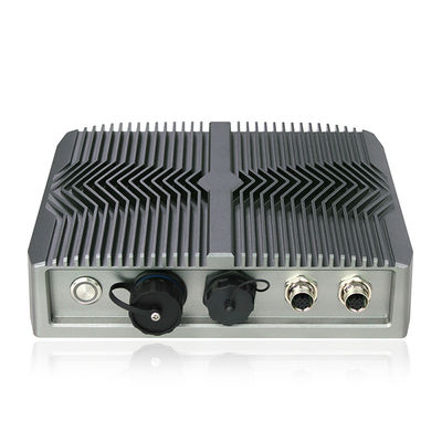 Hutschiene-Montage PC Intel-8. GENs 4305U Mini Industrial Embedded Box