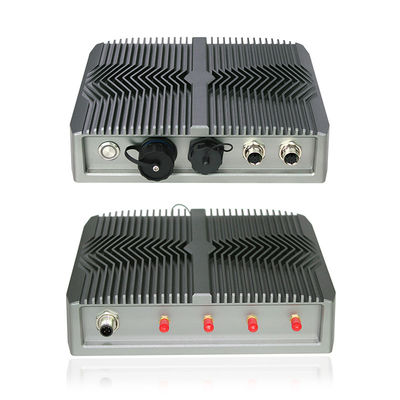 Industrielles schroffes eingebettetes Fanless wasserdichtes Einplatinen des Computer-I5