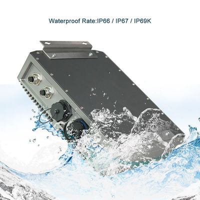 Industrielles schroffes eingebettetes Fanless wasserdichtes Einplatinen des Computer-I5
