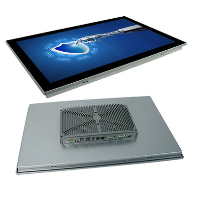 21,5 Zoll-Fanless Tischplatten-Platte IP67 PC 8. multi Note PCAP VESA GENs I3 I5 I7