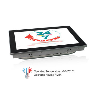 Platten-Berg IP65 imprägniern staubdichten industriellen PC Note HMI für Schaltschrank