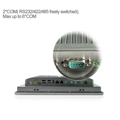12&quot; PCAP-mit Berührungseingabe Bildschirm I5 verdoppeln Lan All In One Industrial-Mini-PC Platten-Computer mit Wifi