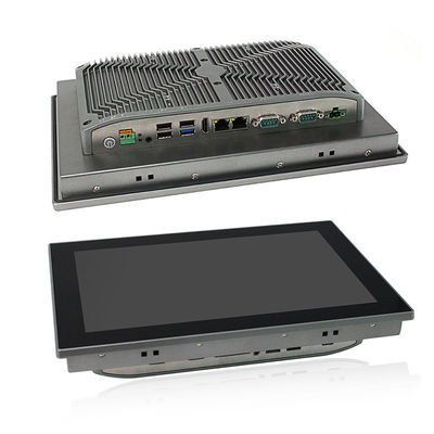 12&quot; PCAP-mit Berührungseingabe Bildschirm I5 verdoppeln Lan All In One Industrial-Mini-PC Platten-Computer mit Wifi