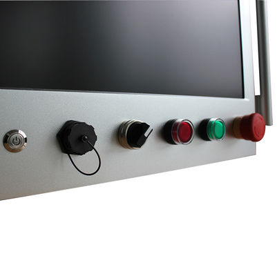 Ip65 17 Zoll-industrieller Fingerspitzentablett PC 3855U programmierbarer Gerät-Prüfer