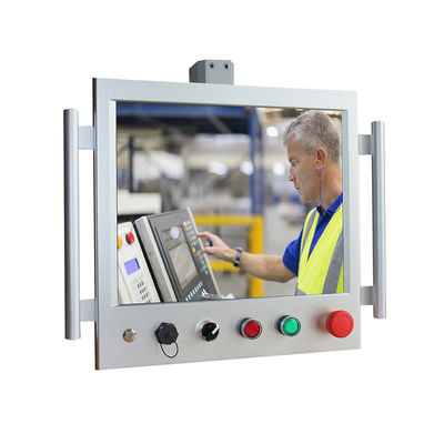 RS485 RS232 I3 widerstrebende Marine Panel Pc, Hmi-Flachbildschirm-Computer