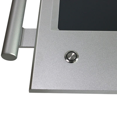 Operations-industrieller Fingerspitzentablett-Monitor X86 Linux, schroffer 17 Zoll-industrieller Steuerrechner