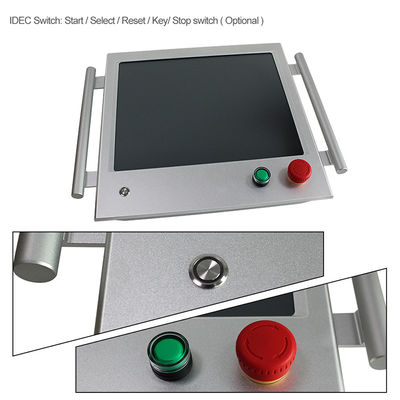 Knopf integrierte 17in HMI Platte PC Touch Screen Einheitensteuerung Soem-ODM