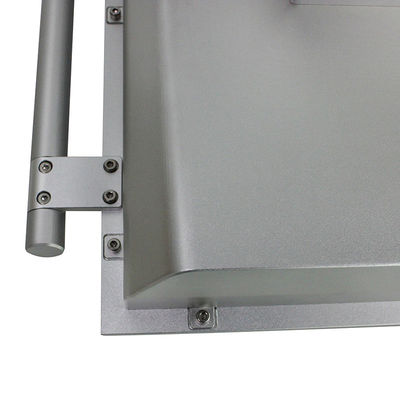 Zoll 1280 x der Aluminiumlegierungs-17 industrieller 1024 Fingerspitzentablett-Computer-freitragende Klammer