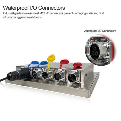 Wasserdichter HMI PC 12&quot; Platte SUS304 IP69K Platten-PC des Edelstahl-1280x800