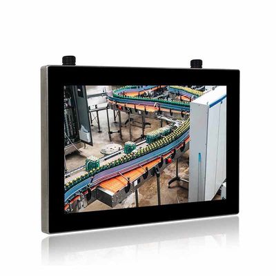 Platte PC gekapselter IP69K 12 des Edelstahl-450cd/M2 Zoll 25W