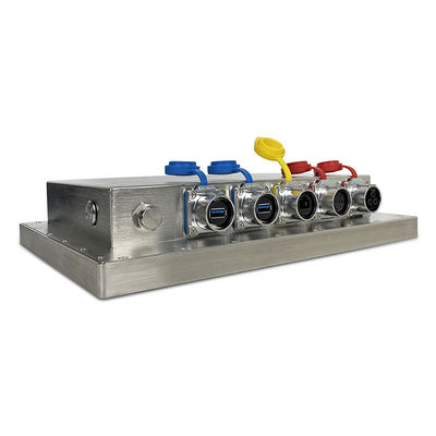 Platte PC 12&quot; NTSC P Kappen-IP69K Tageslicht für industrielle Lebensmittelchemikalie