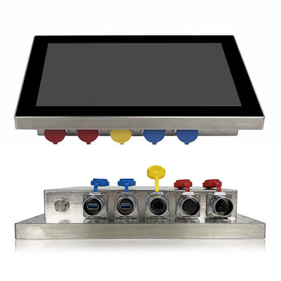 Wasserdichter HMI PC 12&quot; Platte SUS304 IP69K Platten-PC des Edelstahl-1280x800