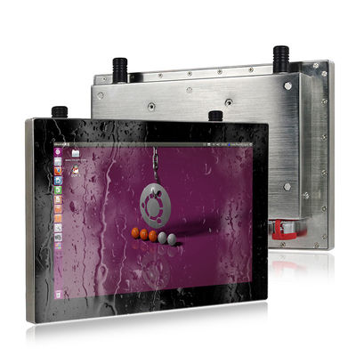 Platte PC 12&quot; NTSC P Kappen-IP69K Tageslicht für industrielle Lebensmittelchemikalie