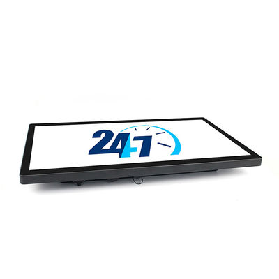 24&quot; wasserdichter PC Fanless VGA Touch Screen IP69K Pcap mit GbE LAN