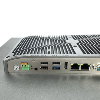 medizinisches Platte 55W PC 1280x1024 I7 8565U Fanless Platten-PC-Wasser-beständiges
