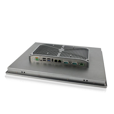 4G 5G IP65 industriell ganz in einer Computern schroffer Front Touch Panel Computer