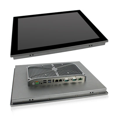 4G 5G IP65 industriell ganz in einer Computern schroffer Front Touch Panel Computer