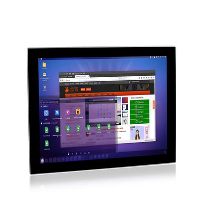 4G 5G IP65 industriell ganz in einer Computern schroffer Front Touch Panel Computer