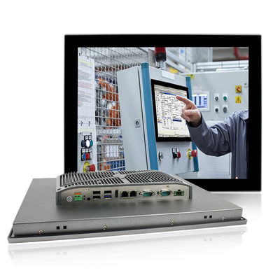 schroffer eingebetteter Computer Win7/8/10 TPM 2,0 30W des Quadrat-1280x1024