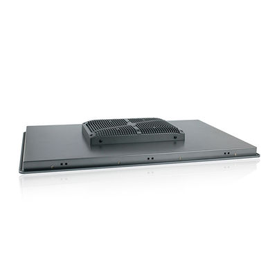 PC 24 Note IP65 wasserdichter AiO kapazitiver Viererkabel-Kern VESA Zoll-J1900
